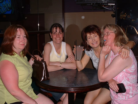 Socializing with friends